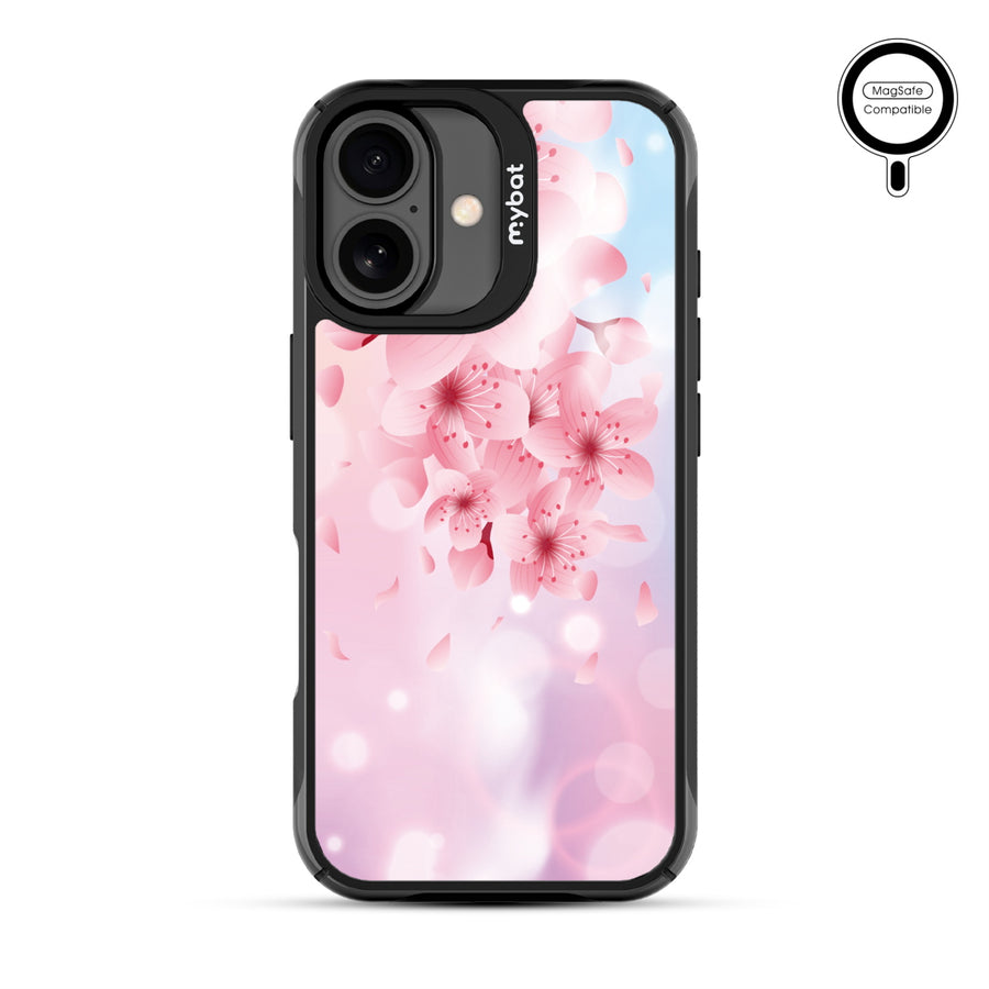 MyBat Design Lab Series MagSafe Case for Apple iPhone 17 - Cherry Blossoms - MIP17CSLESMSMP131-3.jpg