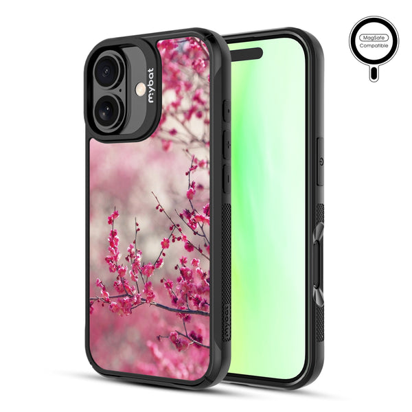 MyBat Design Lab Series MagSafe Case for Apple iPhone 17 - Sakura Blooms - MIP17CSLESMSMP132-2.jpg