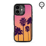 MyBat Design Lab Series MagSafe Case for Apple iPhone 17 - Palm Tree Sunset - MIP17CSLESMSMP136-3.jpg
