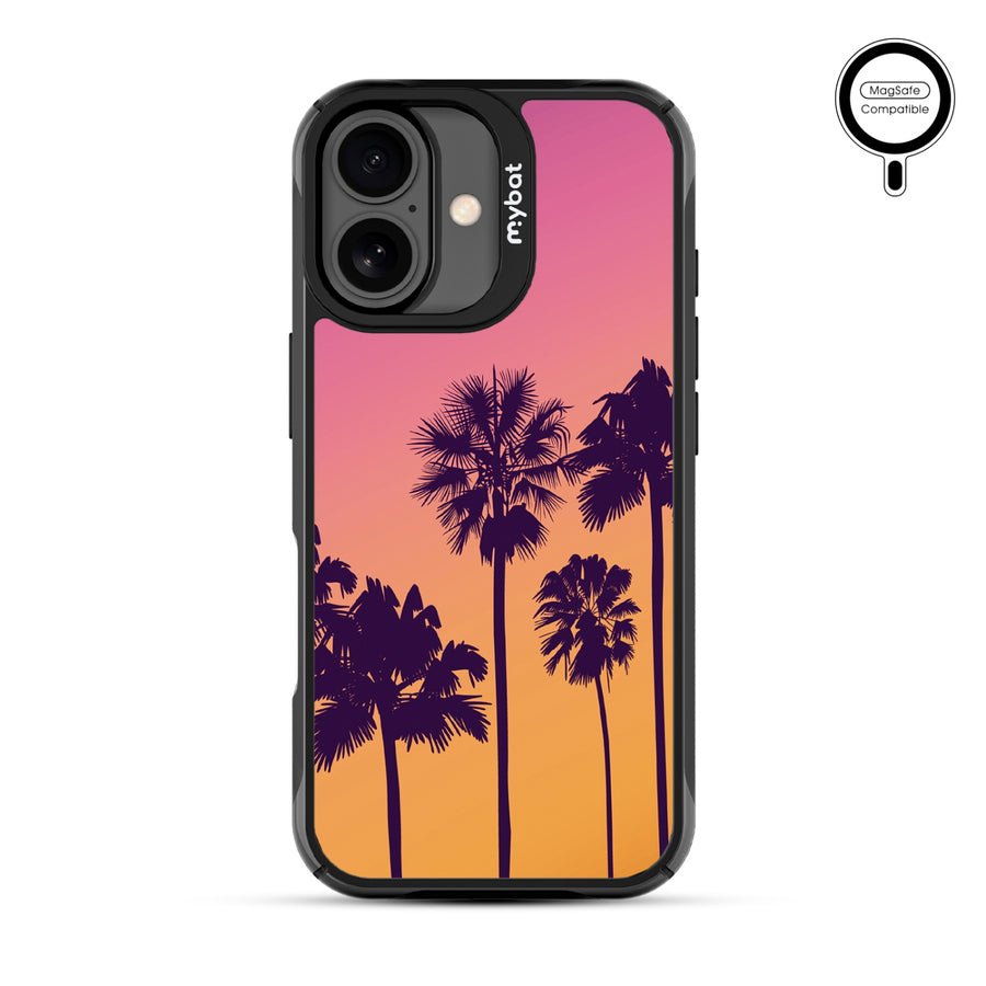 MyBat Design Lab Series MagSafe Case for Apple iPhone 17 - Palm Tree Sunset - MIP17CSLESMSMP136-3.jpg