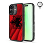 MyBat Design Lab Series MagSafe Case for Apple iPhone 17 - Albania Flag - MIP17CSLESMSMP140-2.jpg