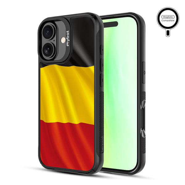 MyBat Design Lab Series MagSafe Case for Apple iPhone 17 - Belgium Flag - MIP17CSLESMSMP142-2.jpg