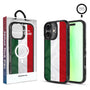 MyBat Design Lab Series MagSafe Case for Apple iPhone 17 - Hungary Flag
