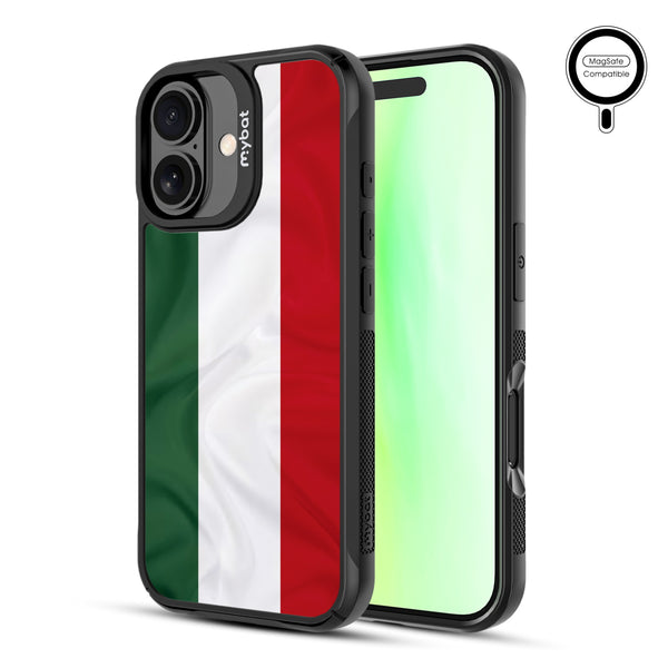 MyBat Design Lab Series MagSafe Case for Apple iPhone 17 - Hungary Flag - MIP17CSLESMSMP149-2.jpg