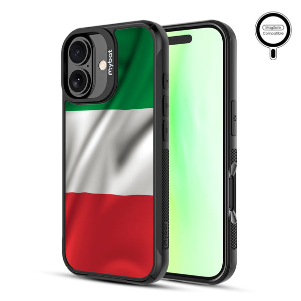 MyBat Design Lab Series MagSafe Case for Apple iPhone 17 - Italy Flag - MIP17CSLESMSMP150-2.jpg