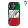 MyBat Design Lab Series MagSafe Case for Apple iPhone 17 - Italy Flag - MIP17CSLESMSMP150-3.jpg