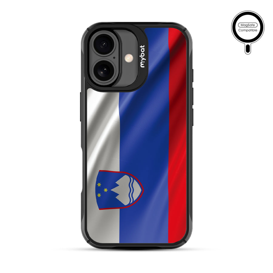 MyBat Design Lab Series MagSafe Case for Apple iPhone 17 - Slovenia Flag - MIP17CSLESMSMP158-3.jpg