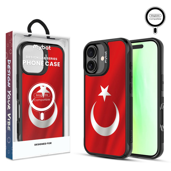MyBat Design Lab Series MagSafe Case for Apple iPhone 17 - Turkey Flag - MIP17CSLESMSMP161-1.jpg