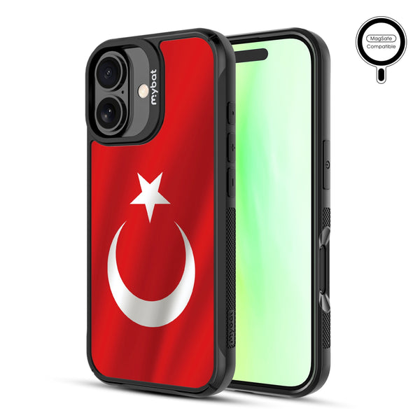 MyBat Design Lab Series MagSafe Case for Apple iPhone 17 - Turkey Flag - MIP17CSLESMSMP161-2.jpg