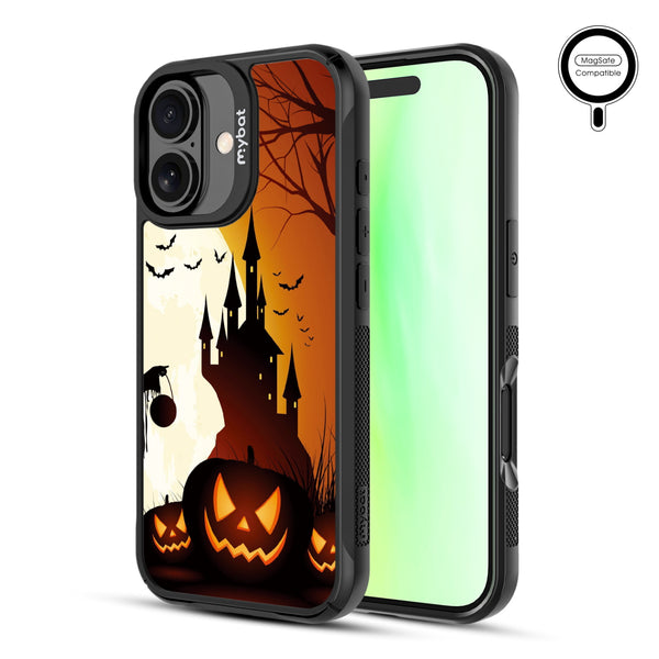 MyBat Design Lab Series MagSafe Case for Apple iPhone 17 - Spooky Pumpkin Patch - MIP17CSLESMSMP163-2.jpg