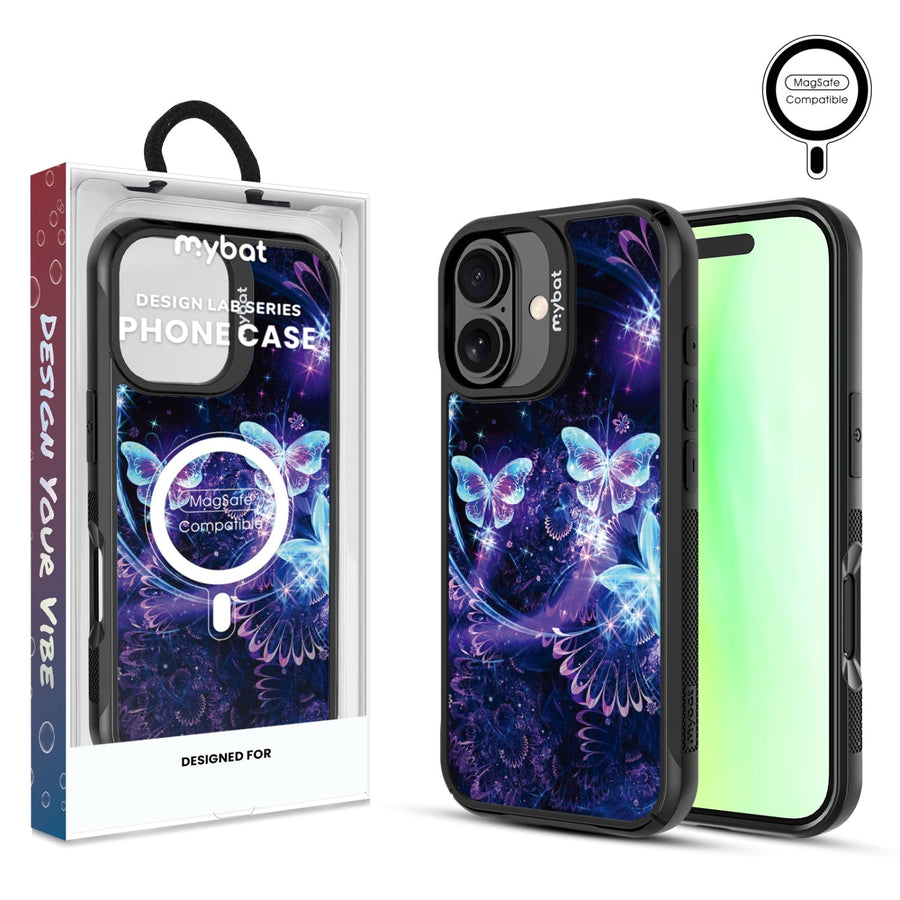 MyBat Design Lab Series MagSafe Case for Apple iPhone 17 - Butterfly Magic
