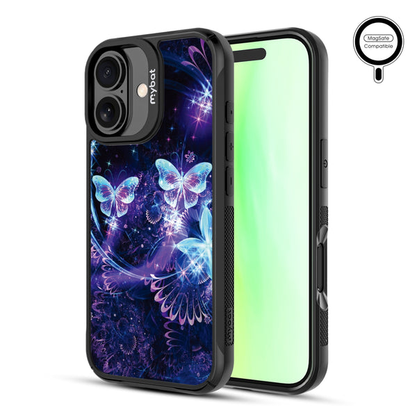 MyBat Design Lab Series MagSafe Case for Apple iPhone 17 - Butterfly Magic - MIP17CSLESMSMP164-2.jpg