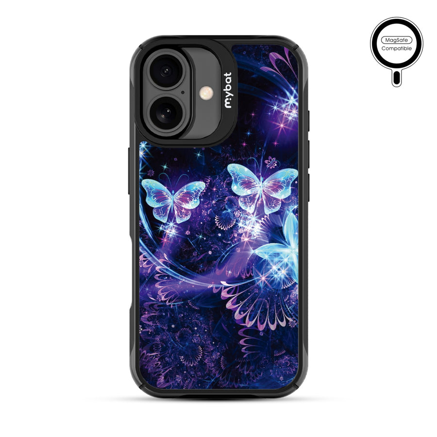 MyBat Design Lab Series MagSafe Case for Apple iPhone 17 - Butterfly Magic - MIP17CSLESMSMP164-3.jpg
