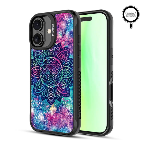 MyBat Design Lab Series MagSafe Case for Apple iPhone 17 - Cosmic Mandala - MIP17CSLESMSMP165-2.jpg