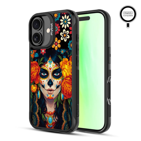 MyBat Design Lab Series MagSafe Case for Apple iPhone 17 - Dia De Los Muertos - MIP17CSLESMSMP167-2.jpg