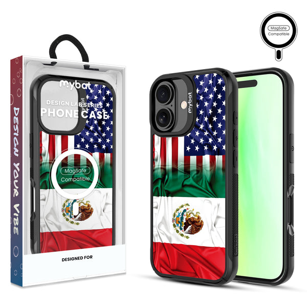 MyBat Design Lab Series MagSafe Case for Apple iPhone 17 – Mexican-American Flag - MIP17CSLESMSMP168-1.jpg