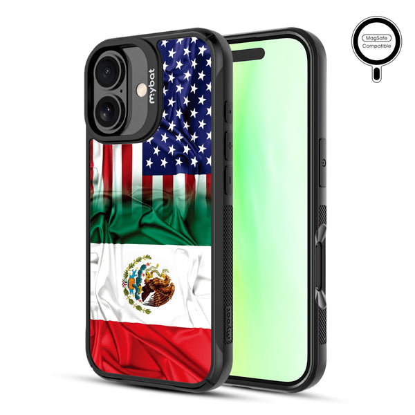 MyBat Design Lab Series MagSafe Case for Apple iPhone 17 – Mexican-American Flag - MIP17CSLESMSMP168-2.jpg