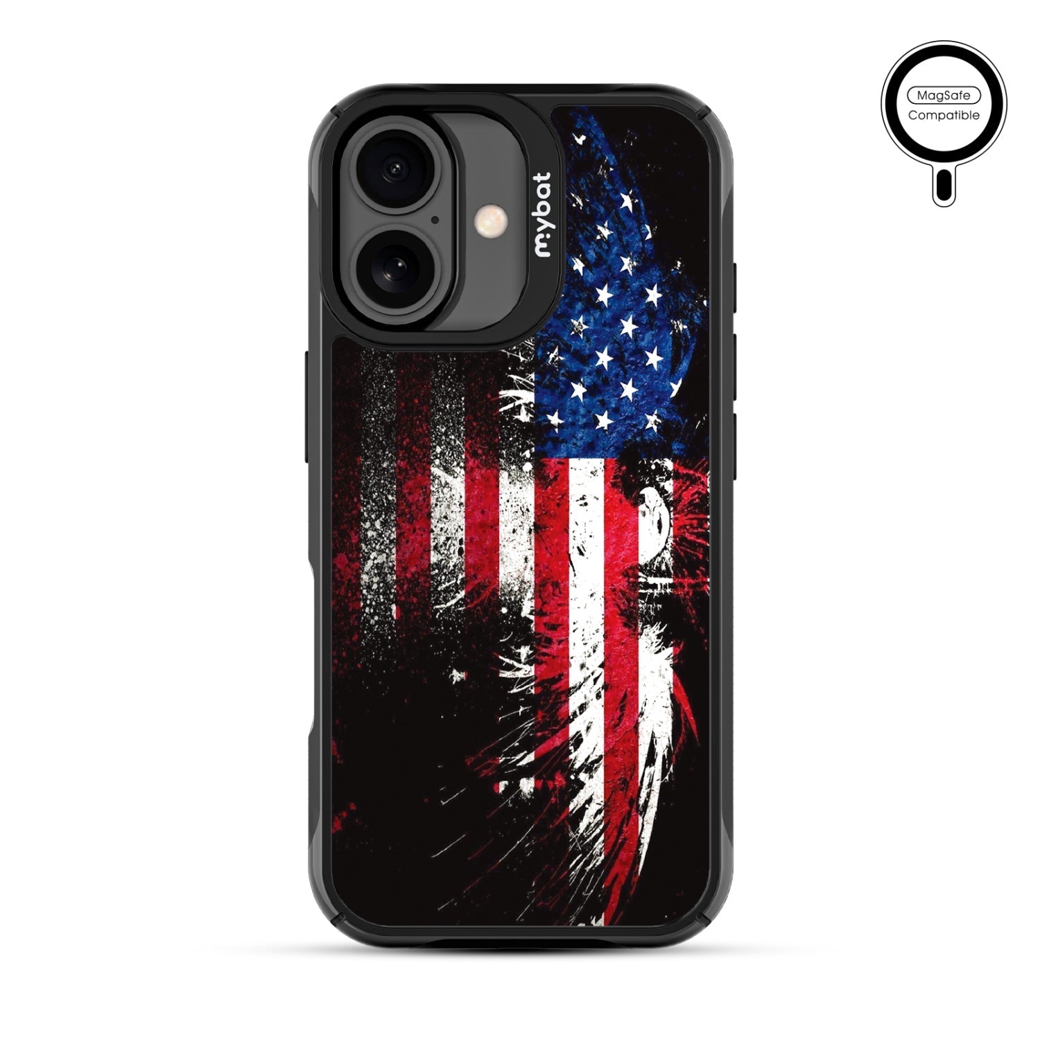 MyBat Design Lab Series MagSafe Case for Apple iPhone 17 - American Eagle