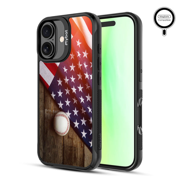 MyBat Design Lab Series MagSafe Case for Apple iPhone 17 - Patriotic Pitch - MIP17CSLESMSMP172-2.jpg