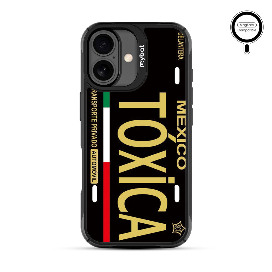 MyBat Design Lab Series MagSafe Case for Apple iPhone 17 - Toxica Black - MIP17CSLESMSMP173-3.jpg