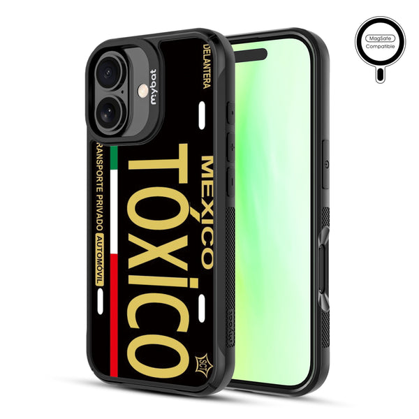 MyBat Design Lab Series MagSafe Case for Apple iPhone 17 - Toxico Black - MIP17CSLESMSMP175-2.jpg