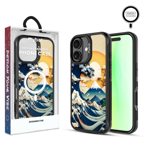MyBat Design Lab Series MagSafe Case for Apple iPhone 17 - The Great Wave - MIP17CSLESMSMP177-1.jpg