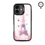 MyBat Design Lab Series MagSafe Case for Apple iPhone 17 - Parisian Butterflies
