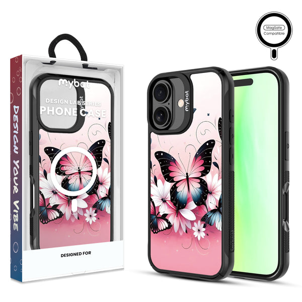 MyBat Design Lab Series MagSafe Case for Apple iPhone 17 - Butterfly Bouquet - MIP17CSLESMSMP184-1.jpg