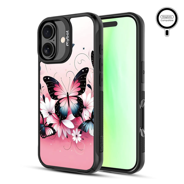 MyBat Design Lab Series MagSafe Case for Apple iPhone 17 - Butterfly Bouquet - MIP17CSLESMSMP184-2.jpg