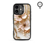MyBat Design Lab Series MagSafe Case for Apple iPhone 17 - Golden Petal Glow - MIP17CSLESMSMP186-3.jpg