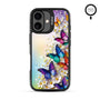 MyBat Design Lab Series MagSafe Case for Apple iPhone 17 - Rainbow Butterflies - MIP17CSLESMSMP187-3.jpg
