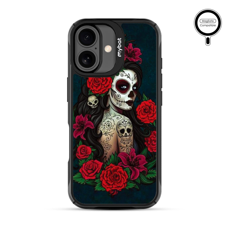 MyBat Design Lab Series MagSafe Case for Apple iPhone 17 - Lady Of The Dead