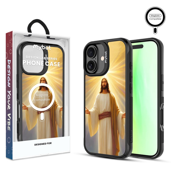 MyBat Design Lab Series MagSafe Case for Apple iPhone 17 - Christ the Light - MIP17CSLESMSMP196-1.jpg