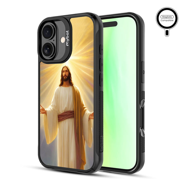 MyBat Design Lab Series MagSafe Case for Apple iPhone 17 - Christ the Light - MIP17CSLESMSMP196-2.jpg
