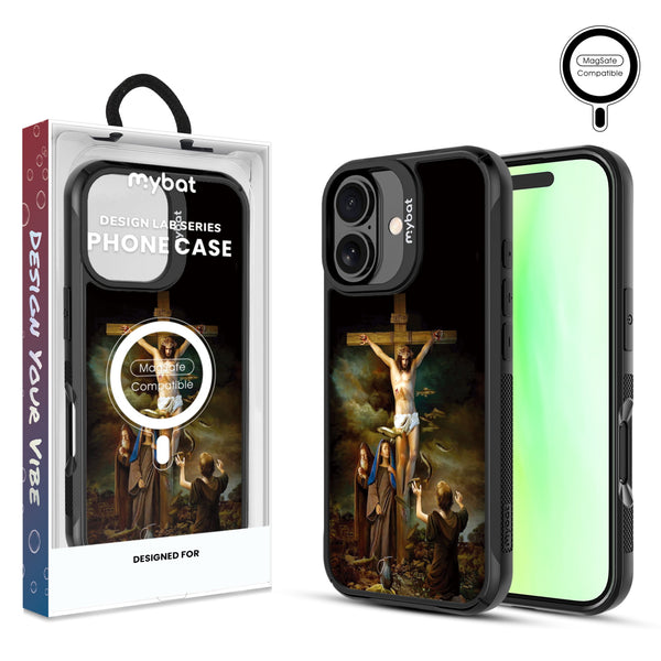 MyBat Design Lab Series MagSafe Case for Apple iPhone 17 - Jesus on the Cross - MIP17CSLESMSMP197-1.jpg