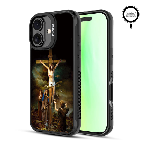 MyBat Design Lab Series MagSafe Case for Apple iPhone 17 - Jesus on the Cross - MIP17CSLESMSMP197-2.jpg