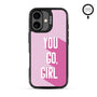 MyBat Design Lab Series MagSafe Case for Apple iPhone 17 - You Go, Girl