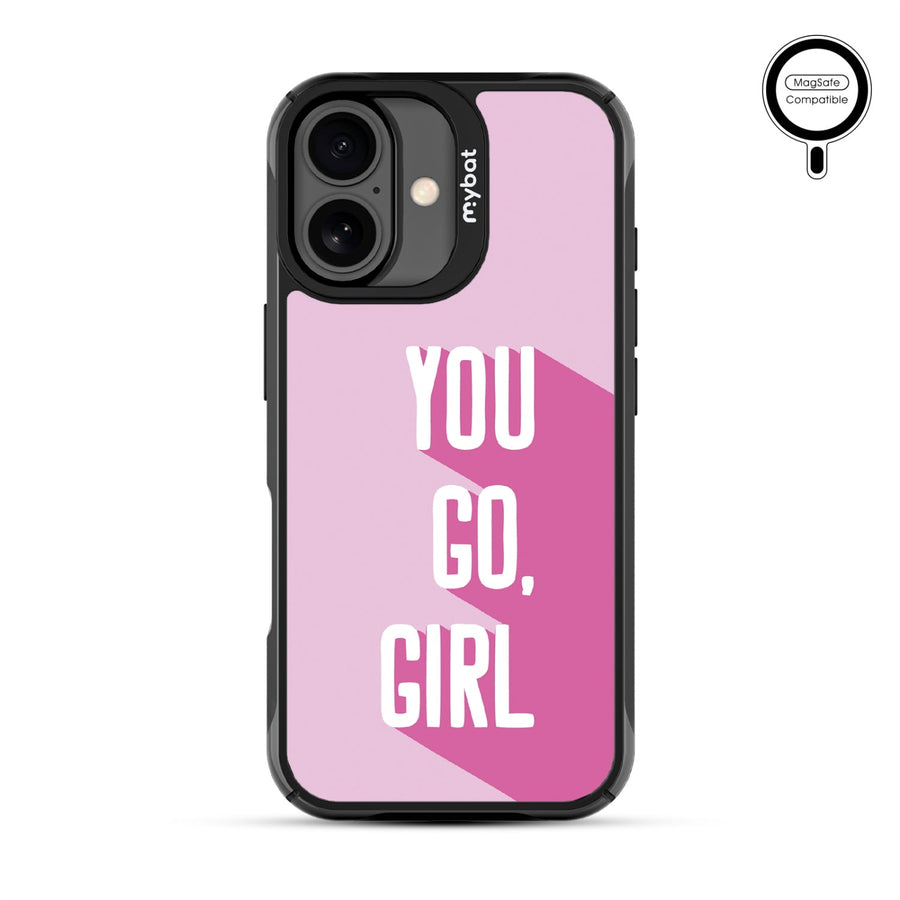 MyBat Design Lab Series MagSafe Case for Apple iPhone 17 - You Go, Girl