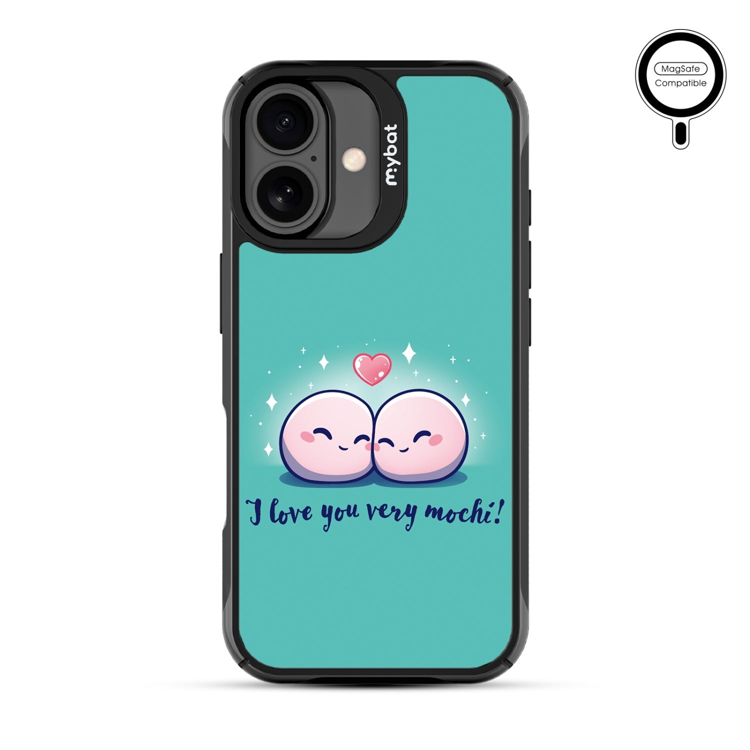 MyBat Design Lab Series MagSafe Case for Apple iPhone 17 - Mochi Love