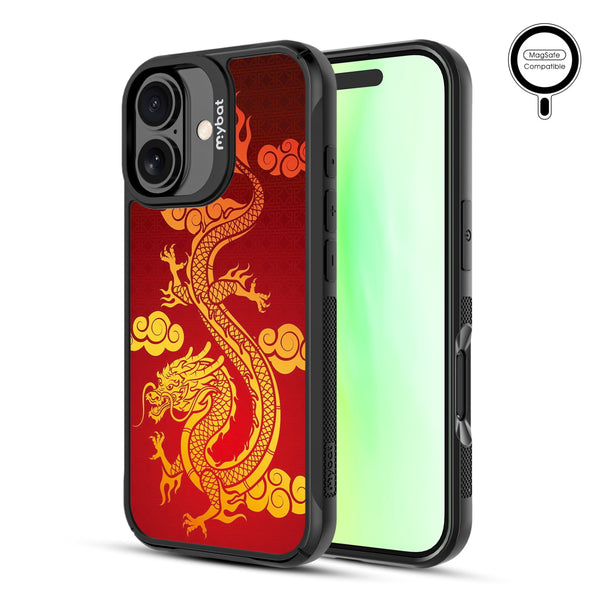 MyBat Design Lab Series MagSafe Case for Apple iPhone 17 - Golden Dragon - MIP17CSLESMSMP213-2.jpg