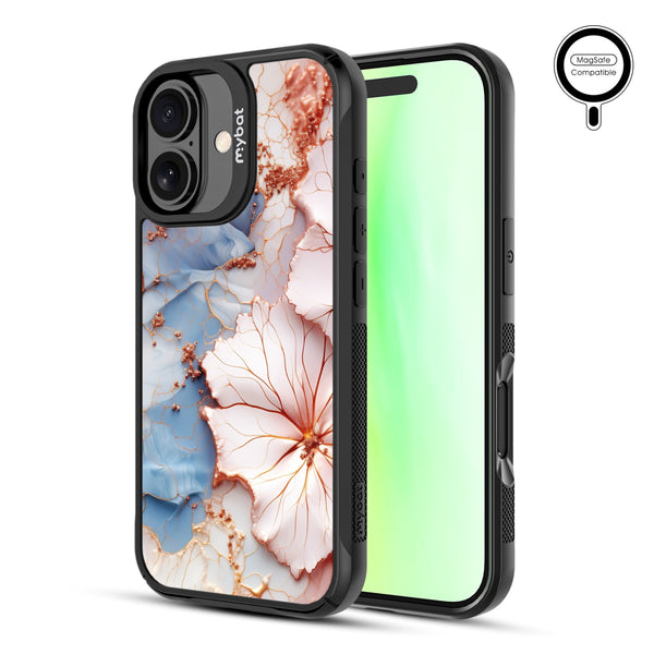 MyBat Design Lab Series MagSafe Case for Apple iPhone 17 - Petal Veins - MIP17CSLESMSMP214-2.jpg