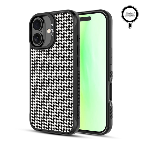 MyBat Design Lab Series MagSafe Case for Apple iPhone 17 - Classic Houndstooth - MIP17CSLESMSMP215-2.jpg