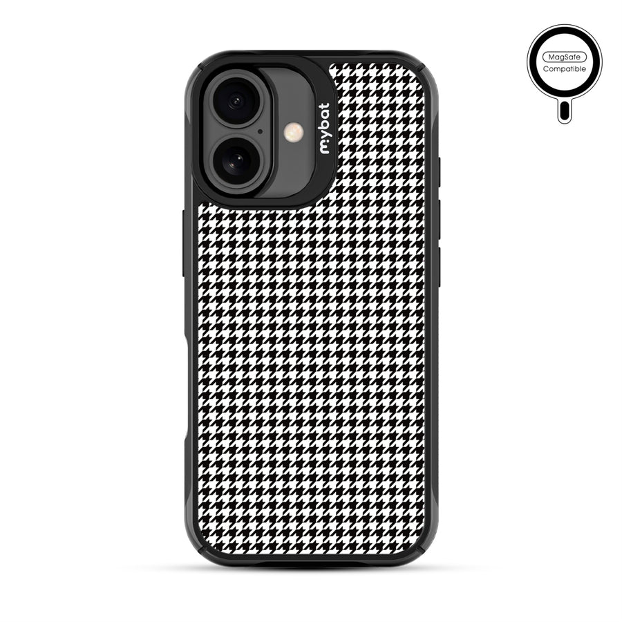 MyBat Design Lab Series MagSafe Case for Apple iPhone 17 - Classic Houndstooth - MIP17CSLESMSMP215-3.jpg