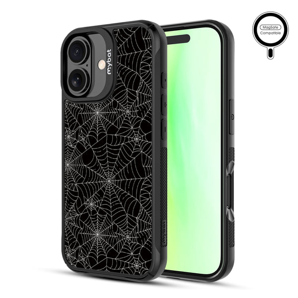 MyBat Design Lab Series MagSafe Case for Apple iPhone 17 - Spider Web - MIP17CSLESMSMP217-2.jpg