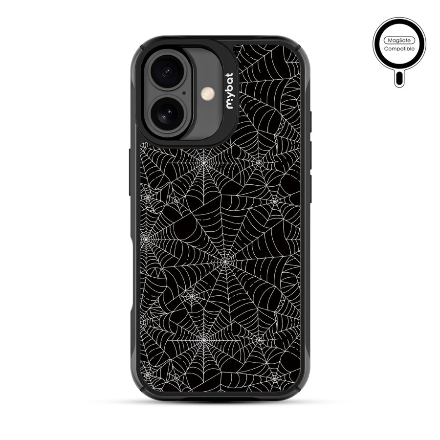 MyBat Design Lab Series MagSafe Case for Apple iPhone 17 - Spider Web - MIP17CSLESMSMP217-3.jpg