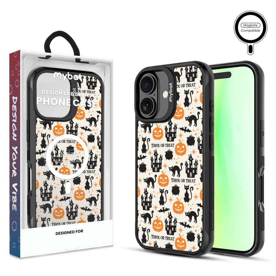MyBat Design Lab Series MagSafe Case for Apple iPhone 17 - Trick or Treat