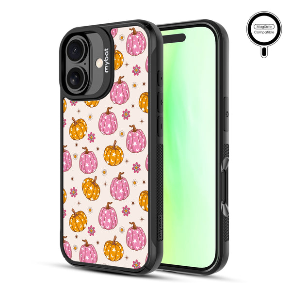 MyBat Design Lab Series MagSafe Case for Apple iPhone 17 - Groovy Pumpkin Patch - MIP17CSLESMSMP222-2.jpg