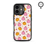 MyBat Design Lab Series MagSafe Case for Apple iPhone 17 - Groovy Pumpkin Patch - MIP17CSLESMSMP222-3.jpg
