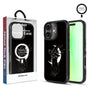 MyBat Design Lab Series MagSafe Case for Apple iPhone 17 - Black Cat Magic