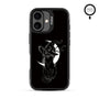 MyBat Design Lab Series MagSafe Case for Apple iPhone 17 - Black Cat Magic - MIP17CSLESMSMP223-3.jpg